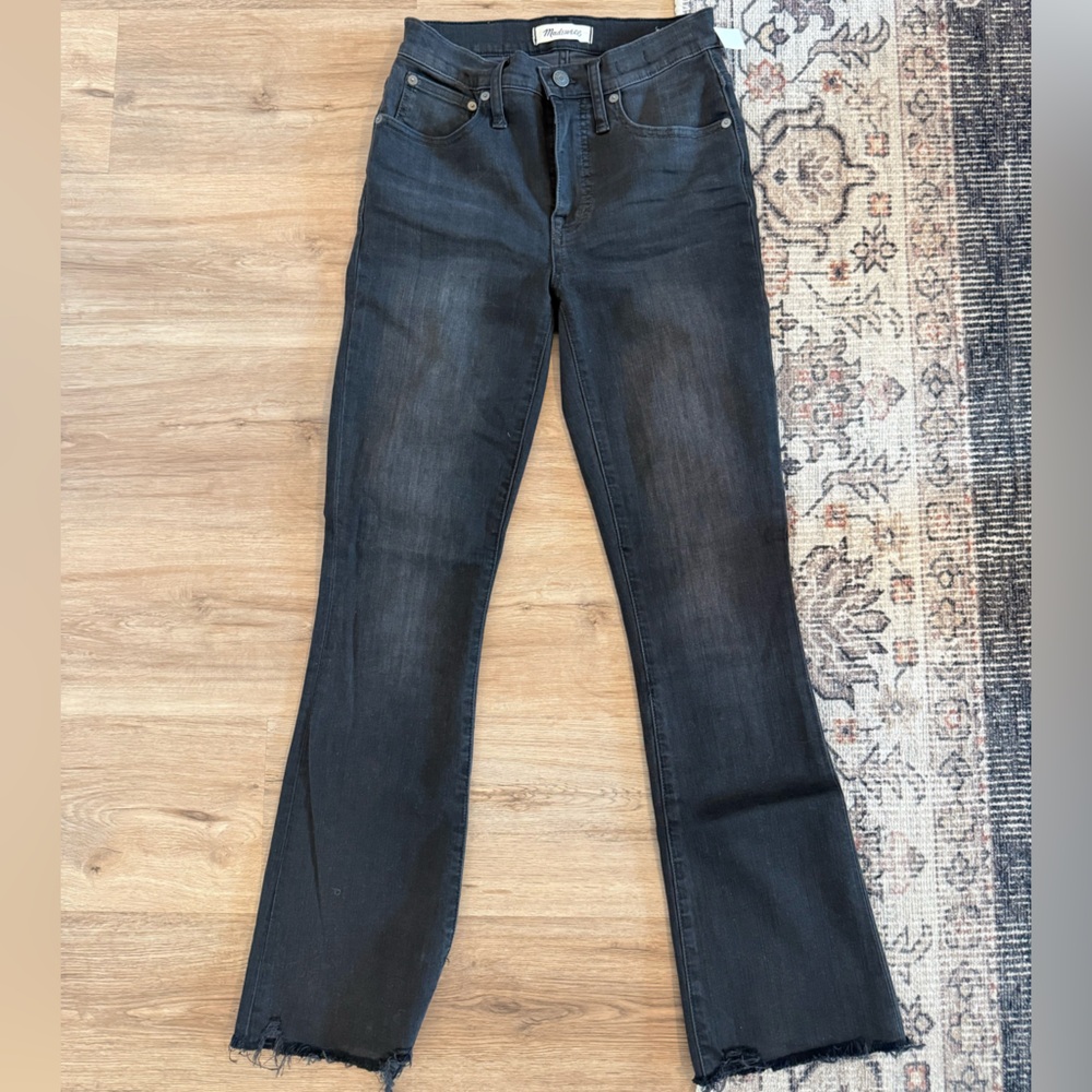 Madewell Classic Black Women's Jeans